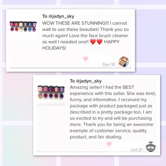 🔥LAST ONE🔥M•A•C Pigments + Brush Set💎 #15 - Picture 4 of 4